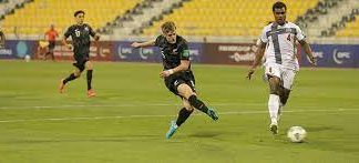 Greive and Wood at the double as New Zealand beat New Caledonia