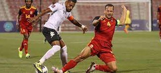PNG overcome 10-man Fiji, advance to semi-finals