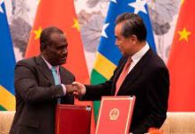 Solomon Islands politician ‘extremely disappointed’ Australia ignored warnings of China military deal