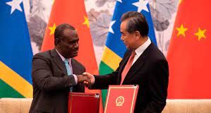 Solomon Islands politician ‘extremely disappointed’ Australia ignored warnings of China military deal