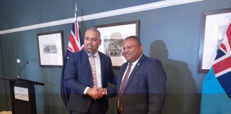 NZ to help develop Fiji maritime security strategy, continue to assist the Pacific