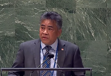 Samoa stands in solidarity with the people of Ukraine, condemns Russia’s invasion