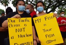 “Our ocean is not a nuclear dumpster” – USP students call for a nuclear free Pacific