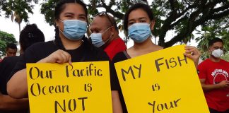 “Our ocean is not a nuclear dumpster” – USP students call for a nuclear free Pacific