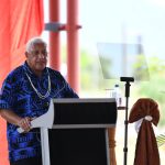 Fiji PM says climate change war will continue, over 40 communities at risk of being erased