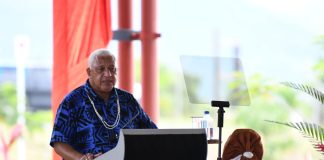 Fiji PM says climate change war will continue, over 40 communities at risk of being erased
