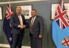 Fiji and NZ Defence Ministry continue to improve regional security