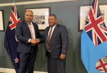 Fiji and NZ Defence Ministry continue to improve regional security