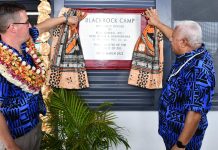 Working together to strengthen regional security preparedness at Blackrock: Aust PM