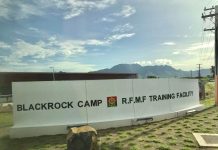 Blackrock, a huge responsibility: Fiji Defence Minister