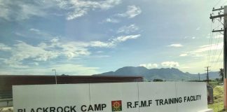 Blackrock, a huge responsibility: Fiji Defence Minister