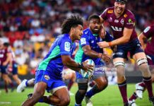 Reds hold off fast finishing Fijian Drua at Suncorp Stadium