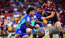 Reds hold off fast finishing Fijian Drua at Suncorp Stadium