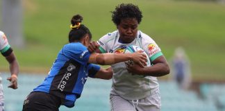 Fijiana Drua steam onto third straight win in Buildcorp Super W