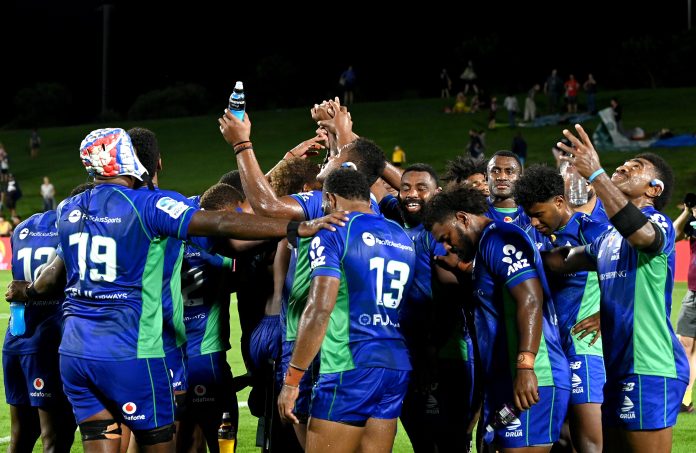 Fijian Drua claim historic win over Melbourne Rebels