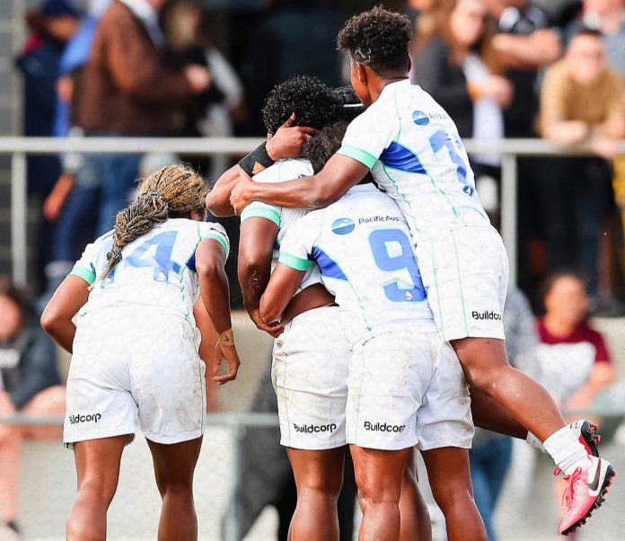 Fijiana announce Super W arrival in style