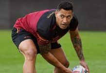 Unrepentant Folau targets Rugby World Cup return with Tonga