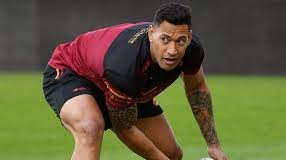 Unrepentant Folau targets Rugby World Cup return with Tonga