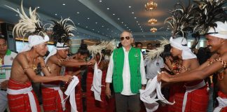 Nobel Peace Prize winner Ramos-Horta leads Timor Leste presidential election