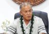 Marshall Islands president calls for Forum ‘peace’