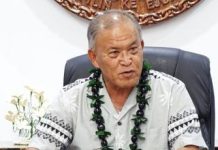 Marshall Islands president calls for Forum ‘peace’