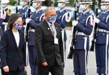 Marshall Islands leader vows to push for Taiwan ‘inclusion’