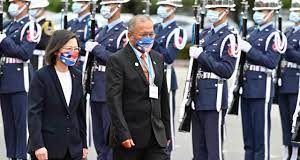 Marshall Islands leader vows to push for Taiwan ‘inclusion’