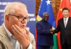 Australian PM says there is ‘great concern across Pacific family’ over China deal