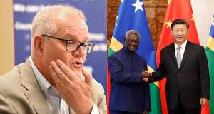 Australian PM says there is ‘great concern across Pacific family’ over China deal