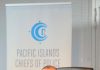 Pacific Islands Chiefs of Police executive leaders team held the first of its biannual meetings