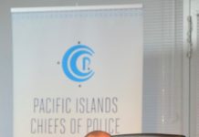 Pacific Islands Chiefs of Police executive leaders team held the first of its biannual meetings
