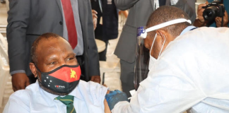 PNG low Covid vaccination rate a worry: PM Marape