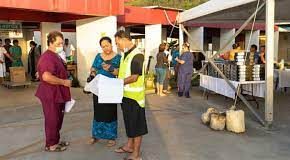 Covid outbreaks in Samoa and Vanuatu chip away at Pacific islands’ virus-free status
