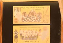 Fiji PM unveils new $7 note