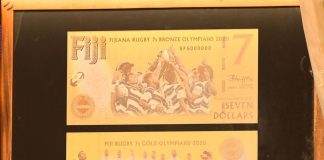 Fiji PM unveils new $7 note