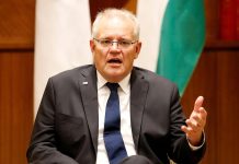 Australia’s vaccine diplomacy in Pacific islands wards off Beijing, prime minister says