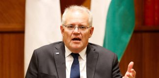 Australia’s vaccine diplomacy in Pacific islands wards off Beijing, prime minister says