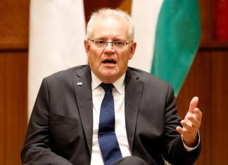 Australia’s vaccine diplomacy in Pacific islands wards off Beijing, prime minister says