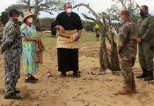 Nomuka people request evacuation centre, during Tonga PM’s flying visit