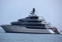 Cook Islands flagged superyacht belonging to Russian oligarch ‘sanctioned’