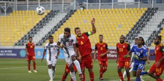 Heroic defensive effort secures win for Papua New Guinea