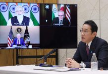 Quad leaders agree Ukraine experience should not be allowed in Indo-Pacific