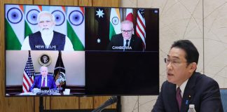 Quad leaders agree Ukraine experience should not be allowed in Indo-Pacific