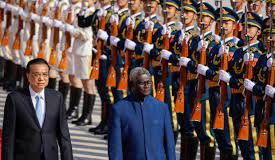 Australia urged to ramp up Pacific security funding to counter China