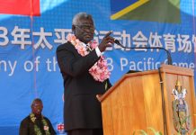 A security agreement between China and Solomon Islands could impact stability in the whole Pacific