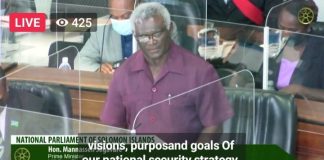 Solomons PM says backlash to security negotiations with China ‘very insulting’