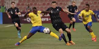 New Zealand beat Solomon Islands 5-0 to win Oceania Qualifiers