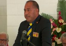 Niue vote of no confidence in the Tagelagi Cabinet defeated 11 to 5