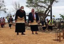 Tongan Government launches rebuild after natural disasters