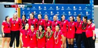 Tonga win PacificAus Sports Series grand finale after beating Fiji Pearls